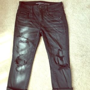 AE Artist Crop Denim